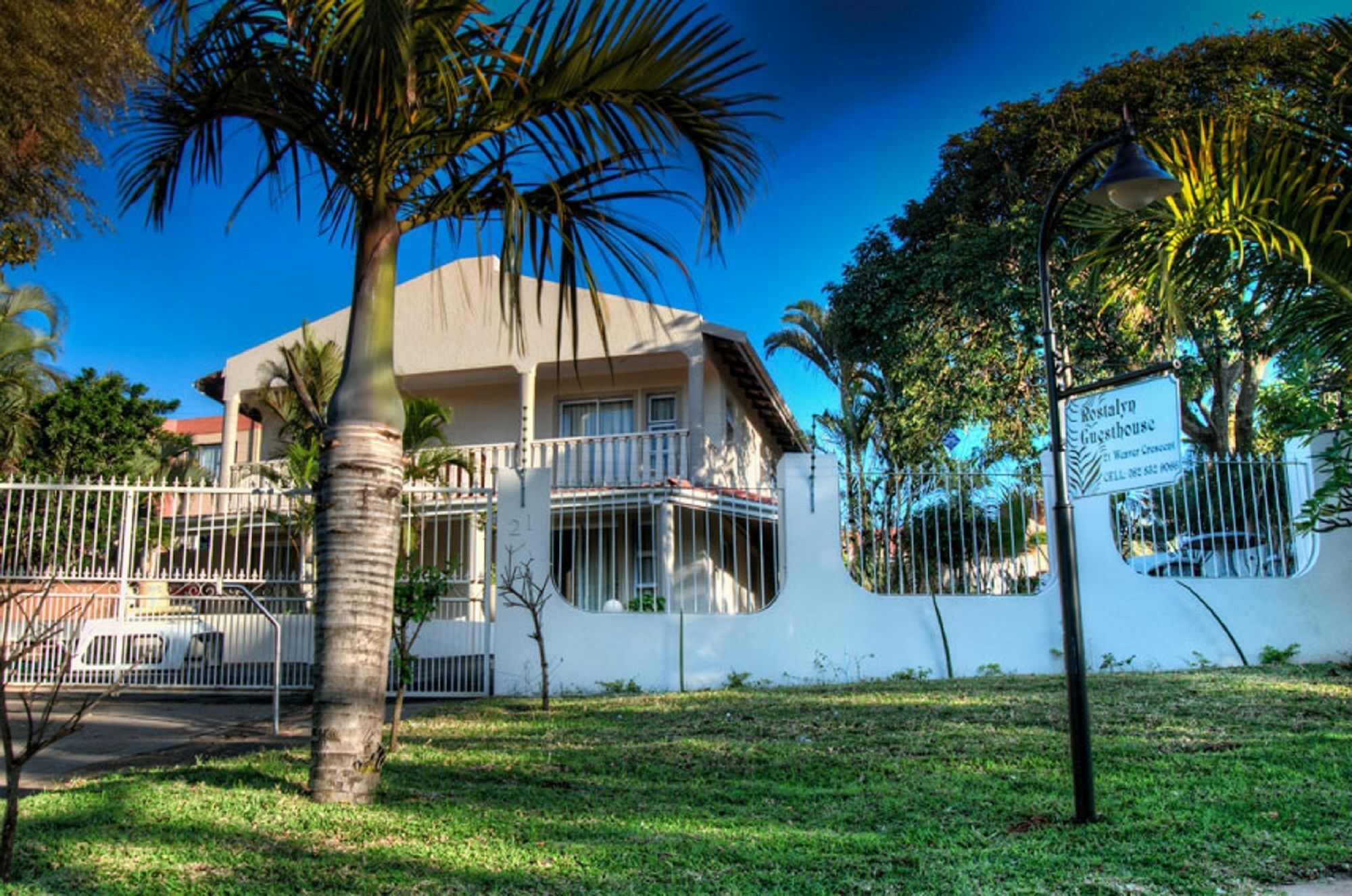 Rostalyn Guesthouse Umhlanga Rocks Eksteriør bilde
